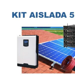 Kit autoconsumo energía solar desde 2Kw a 15Kw -Kit solar financiado